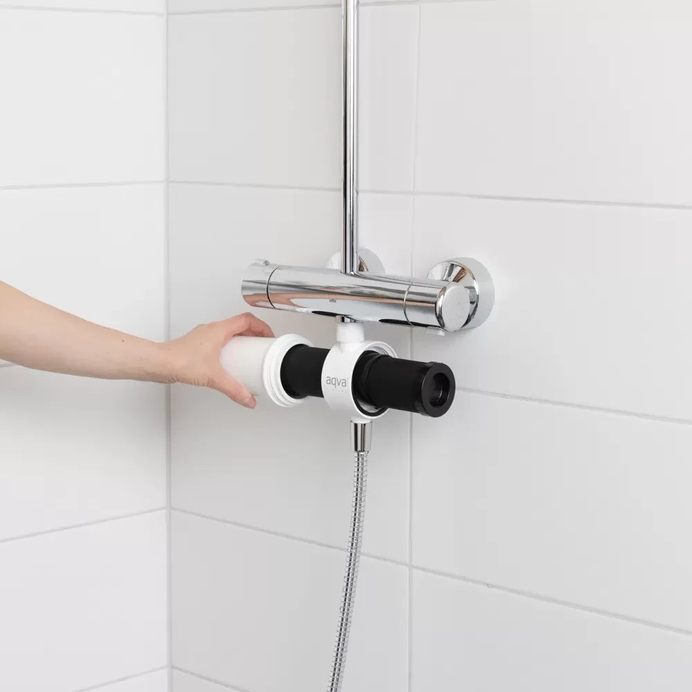 Aqva Fresh Suihkusuodatin Valkoinen