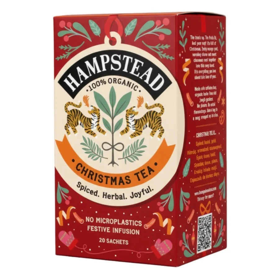 Hampstead Joulutee Luomu 20pss