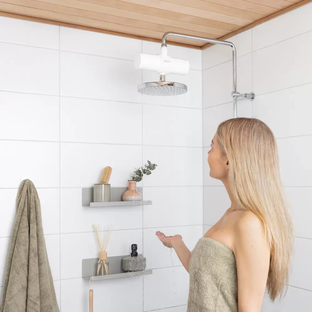 Aqva Fresh Duschfilter Vit