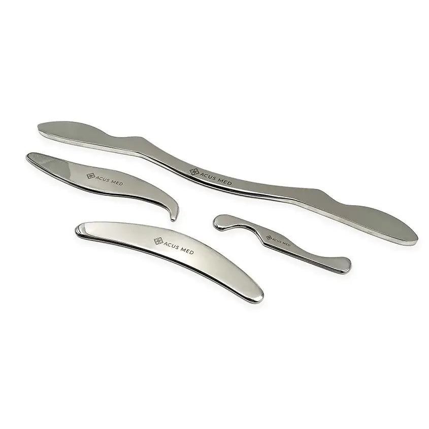 IASTM Mjukvävnadsterapiredskap 4 st