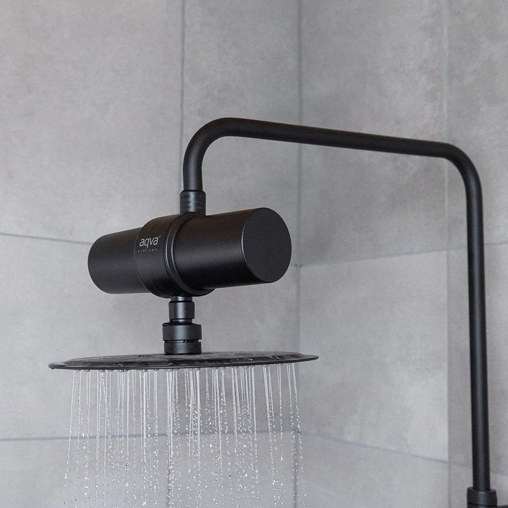 AQVA FRESH Duschfilter – svart