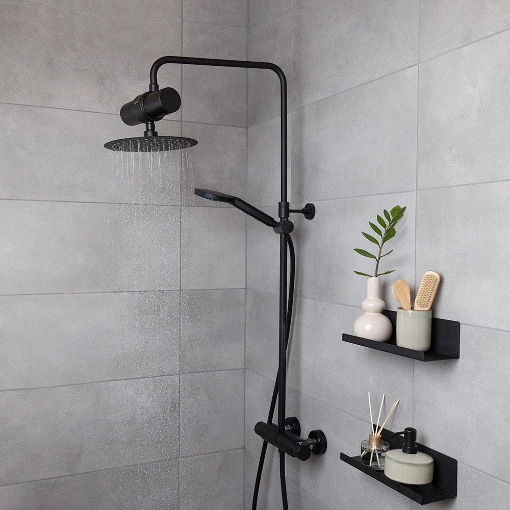AQVA FRESH Duschfilter – svart