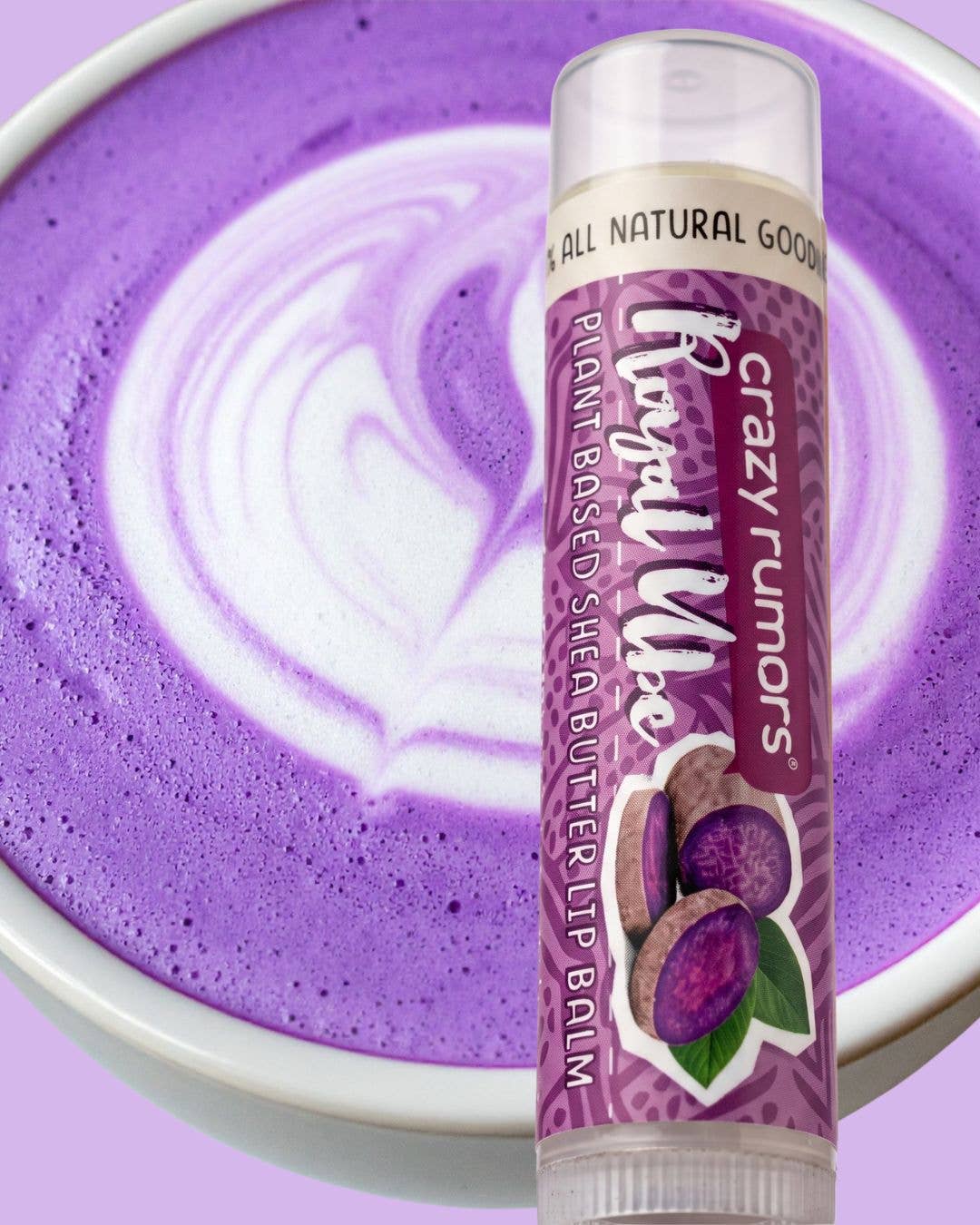 Crazy Rumors Sippables™ Royal Ube läppbalsam
