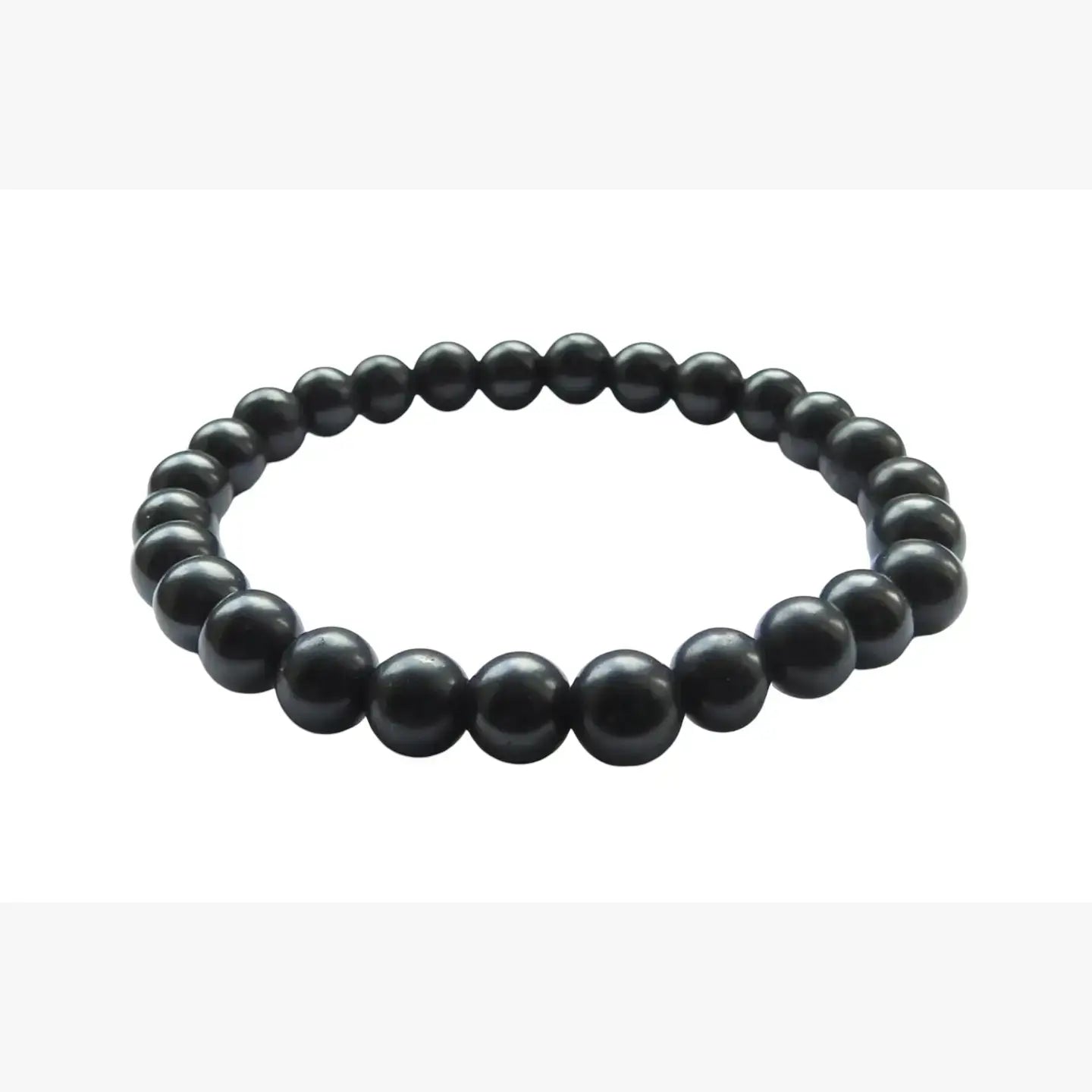 Shungite Bracelet 8mm Beads