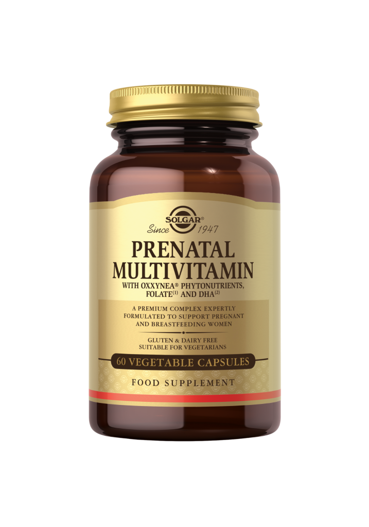 Prenatal Multivitamin 60 kapslar