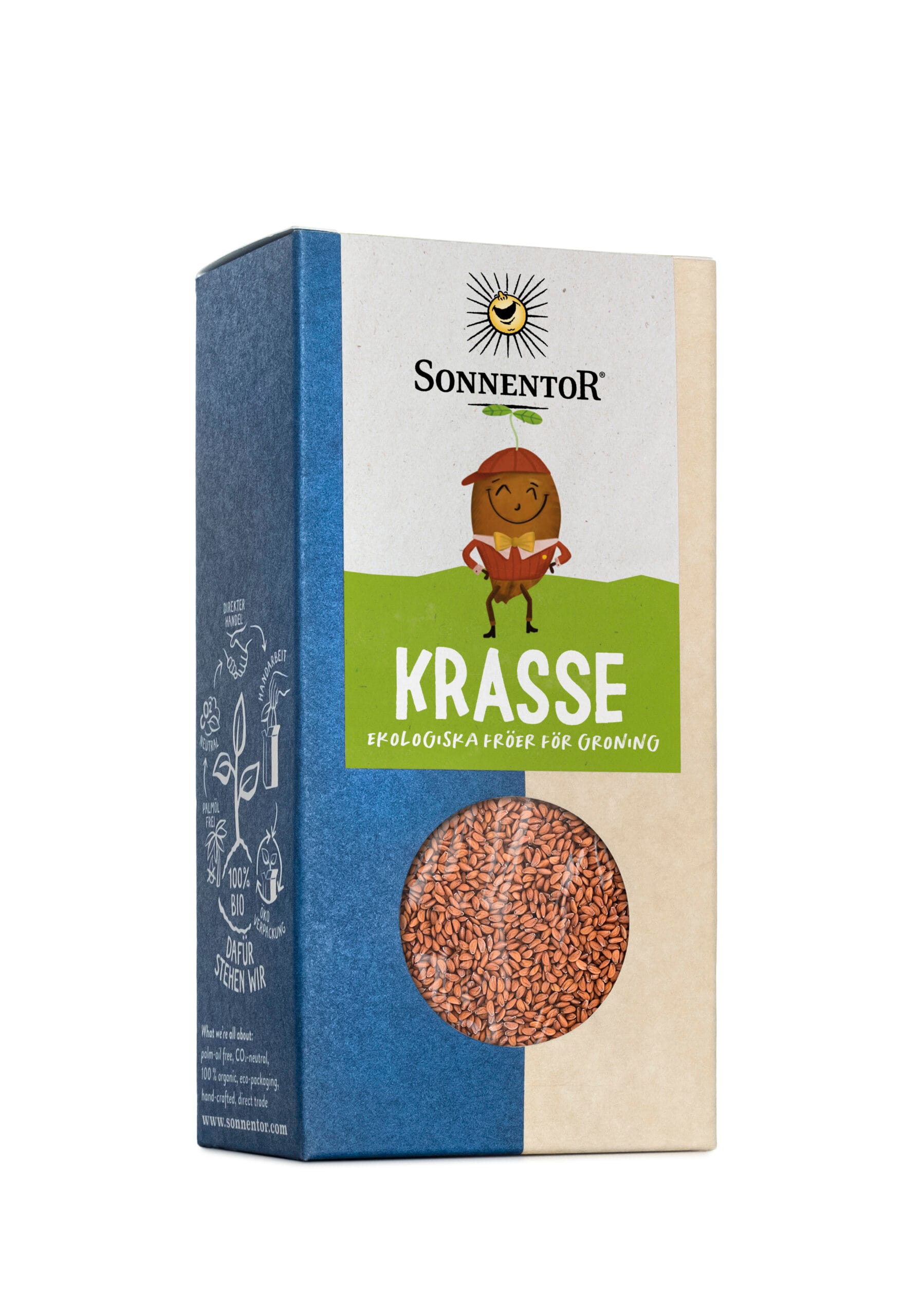 Krassin siemenet (L) 120g