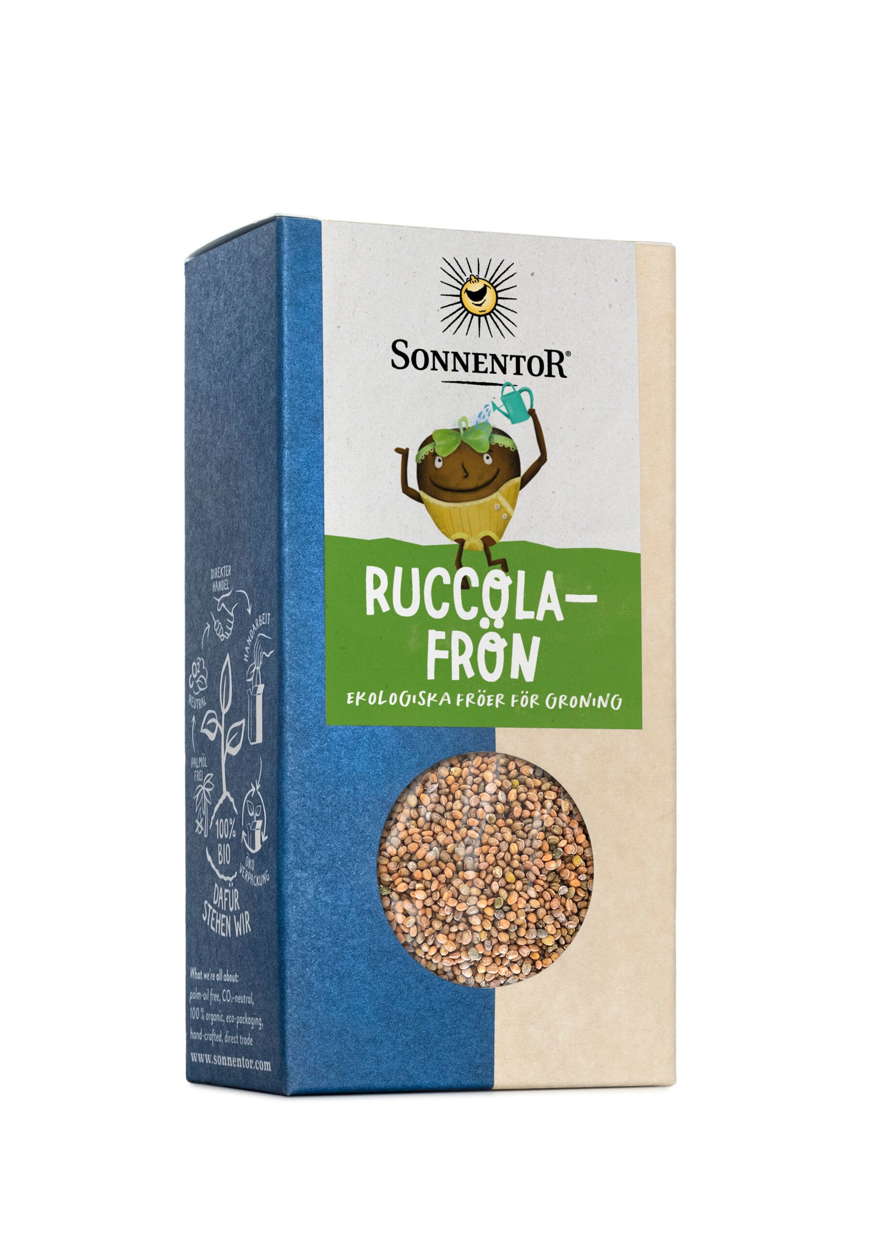 Rucolan siemenet (L) 120g
