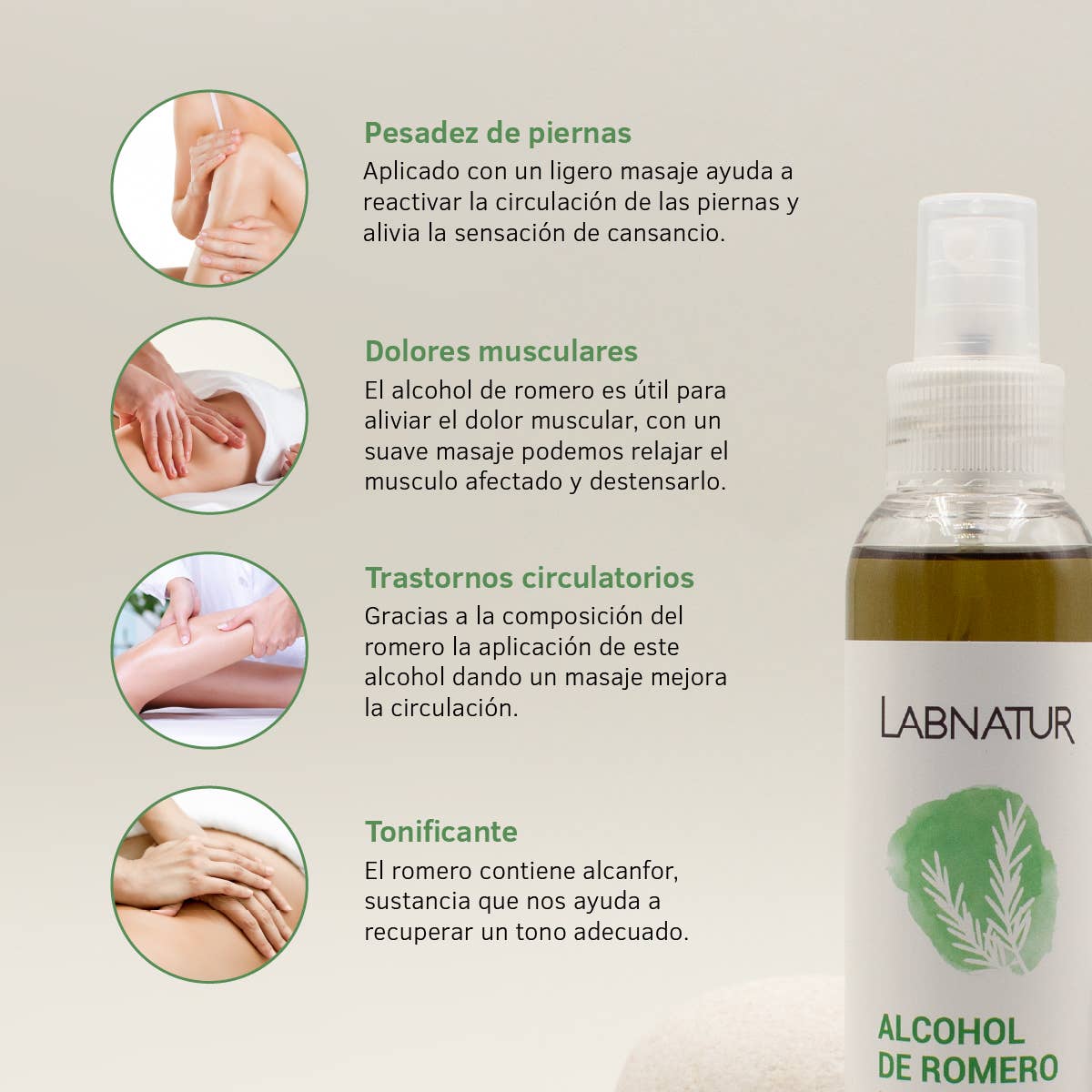 Rosmarinalkohol 125 ml Labnatur