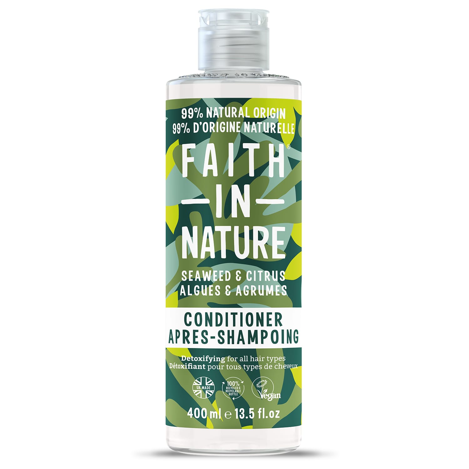 FAITH Balsam Sjögräs & Sitrus 400ml
