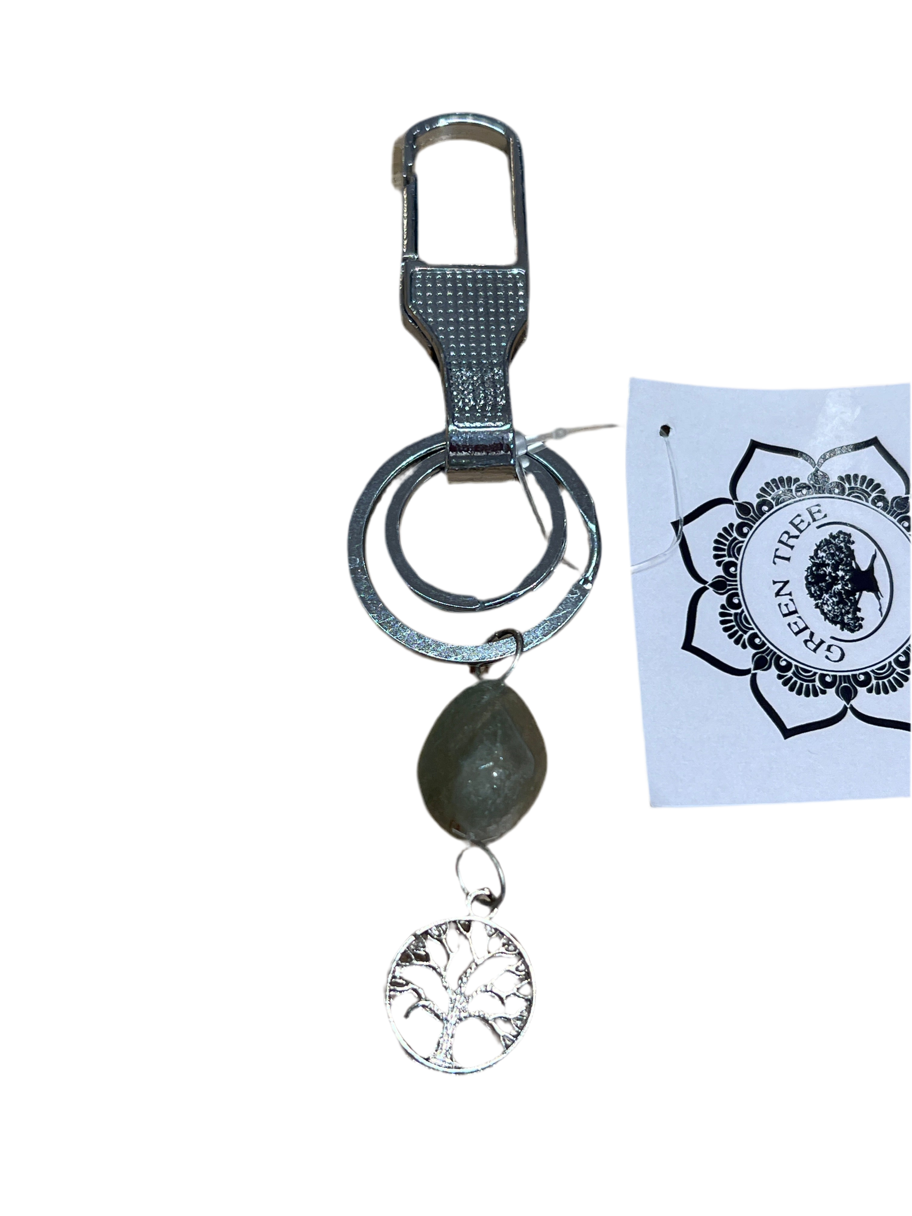 Avaimenperä Elämänpuu & Aventuriini