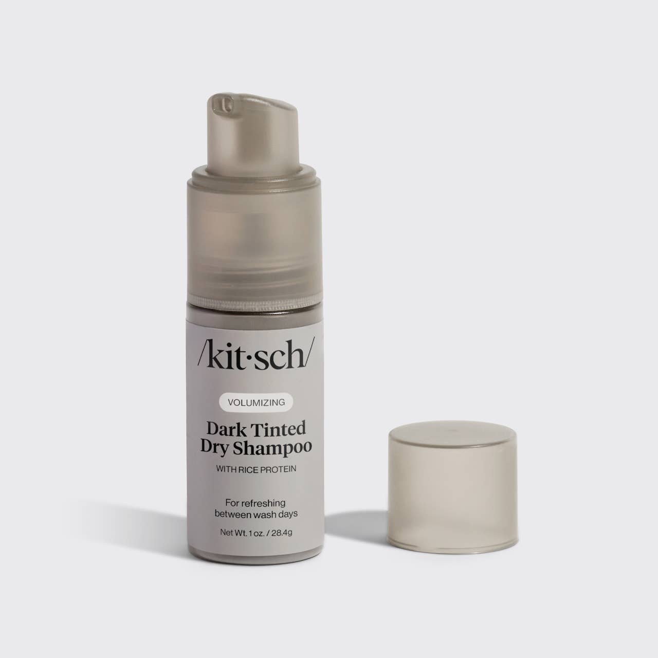 Volumizing Rice Protein Dry Shampoo - Dark Tinted 30ml