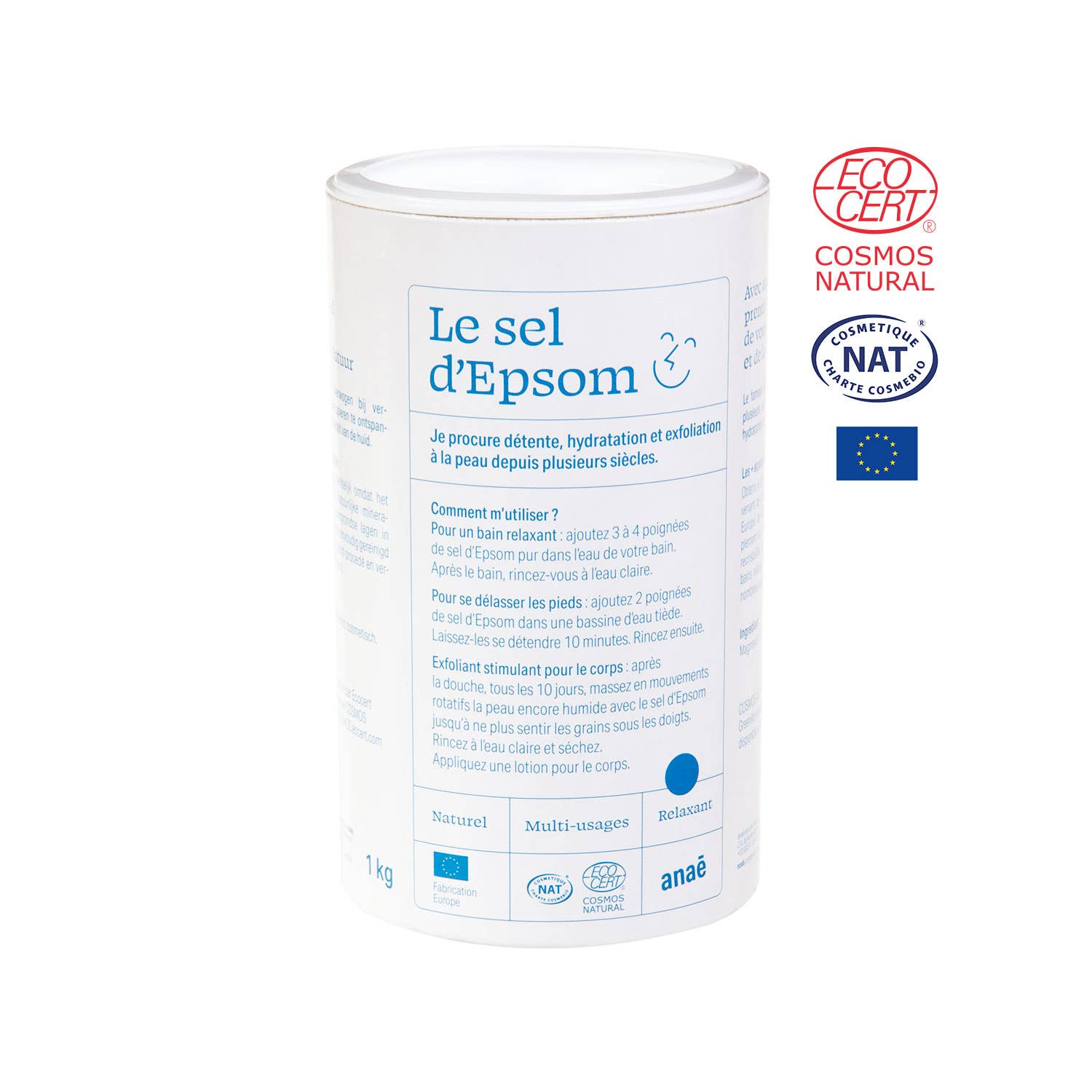 Epsom salt - 1kg