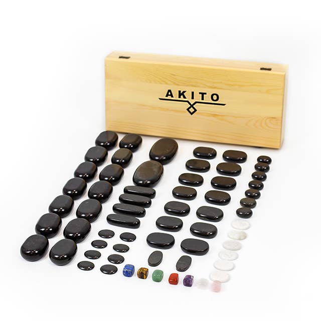 Akito Värme- och stenset 64 delar