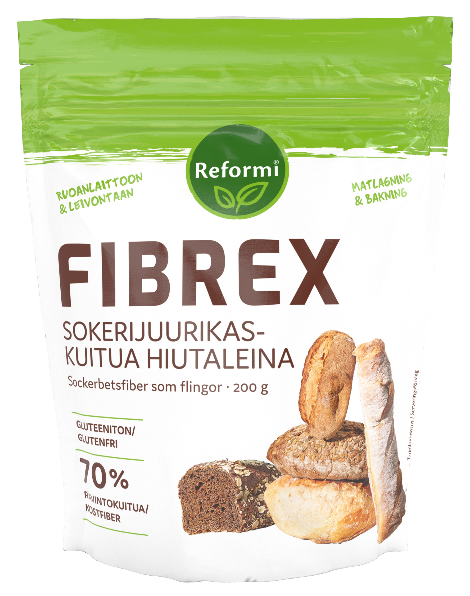Fibrex Sockerbetsfiber 200g