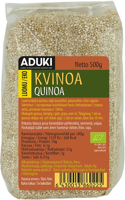 Ekologisk quinoa 500g