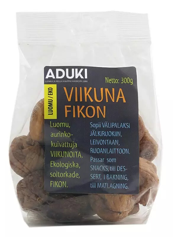 Ekologiska fikon 300g