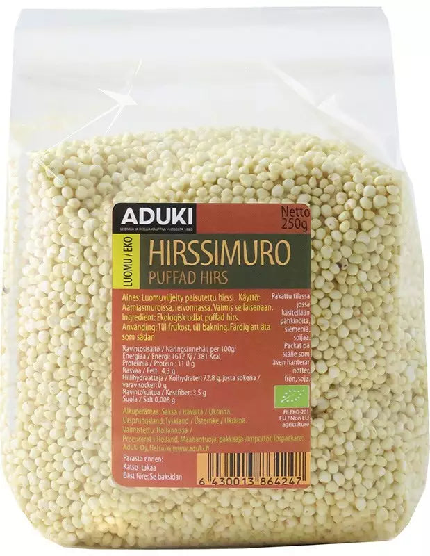 Aduki Hirssimuro (L) 250g