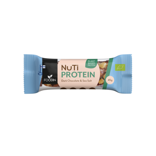 NUTI Protein Chocolate & Sea Salt 35g