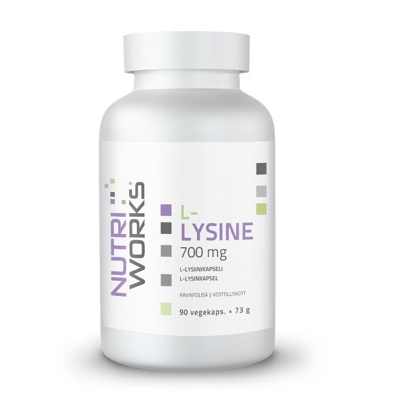L-Lysine 700mg 90kps.