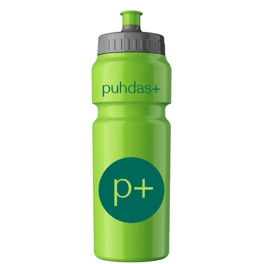 puhdas+ Sports Drink juomapullo 750ml