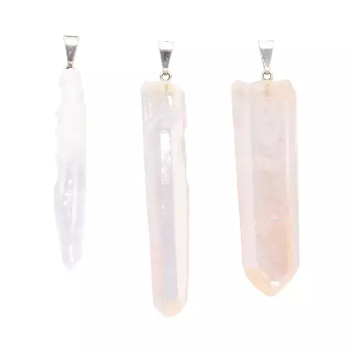 Lemurian Kvarts-hänge 3-4cm