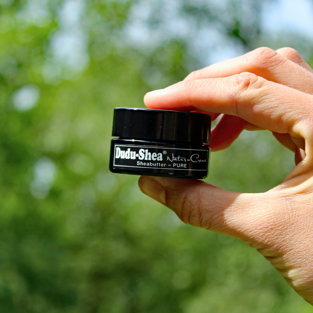 Dudu-Shea ren Afrikansk Shea smör 100ml