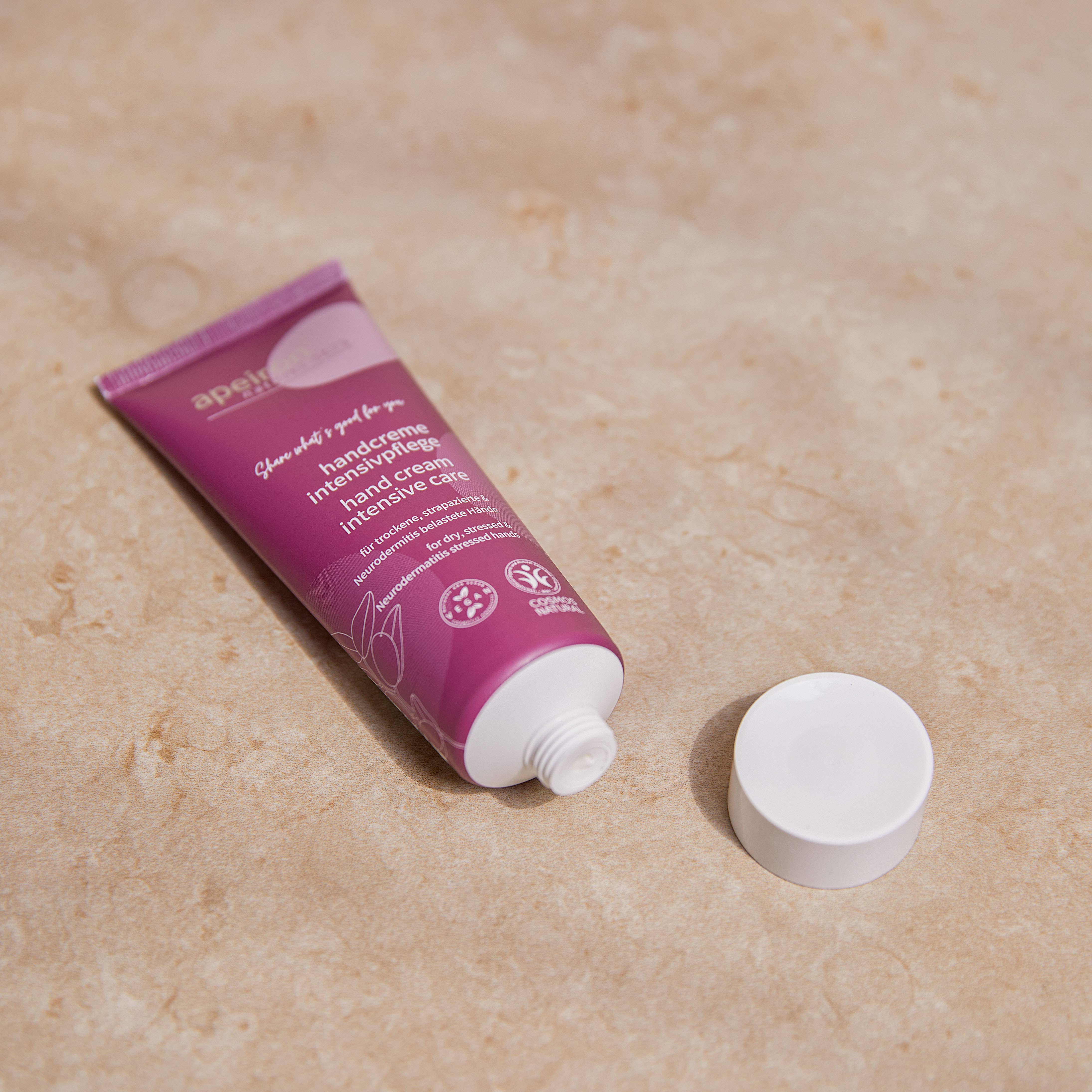 Apeiron Handkräm - effektivt återfuktande 75 ml