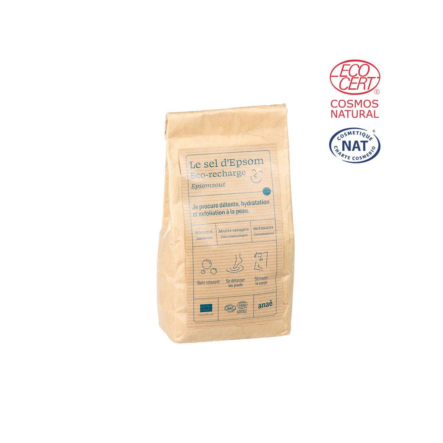 Epsom salt Eco-Refill 500g