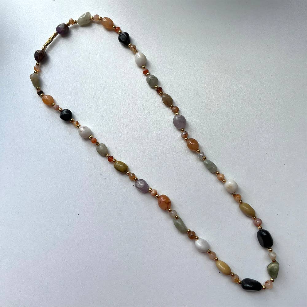 Kristall halsband