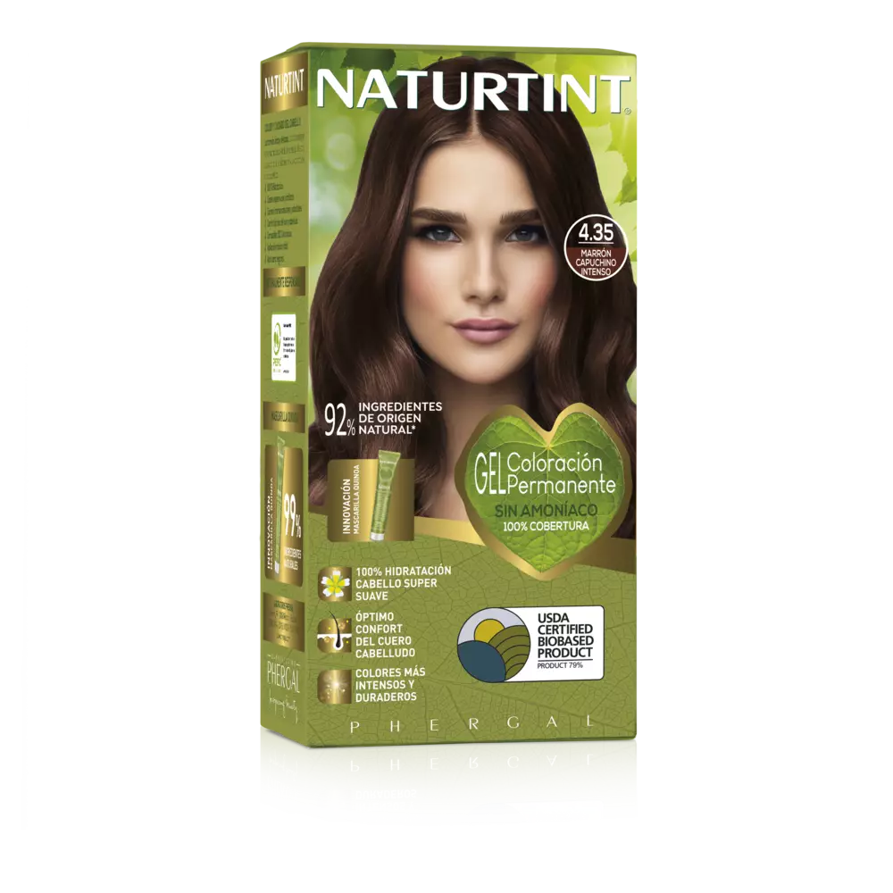 Naturtint Hiusväri 4.35 Deep Capuccino Brown