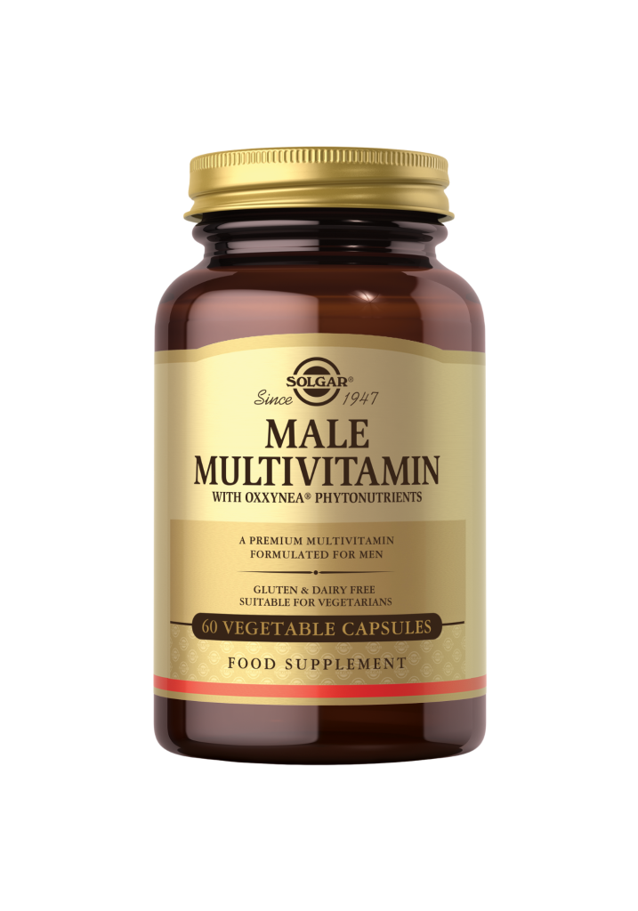 Multivitamin för män 60 kapslar