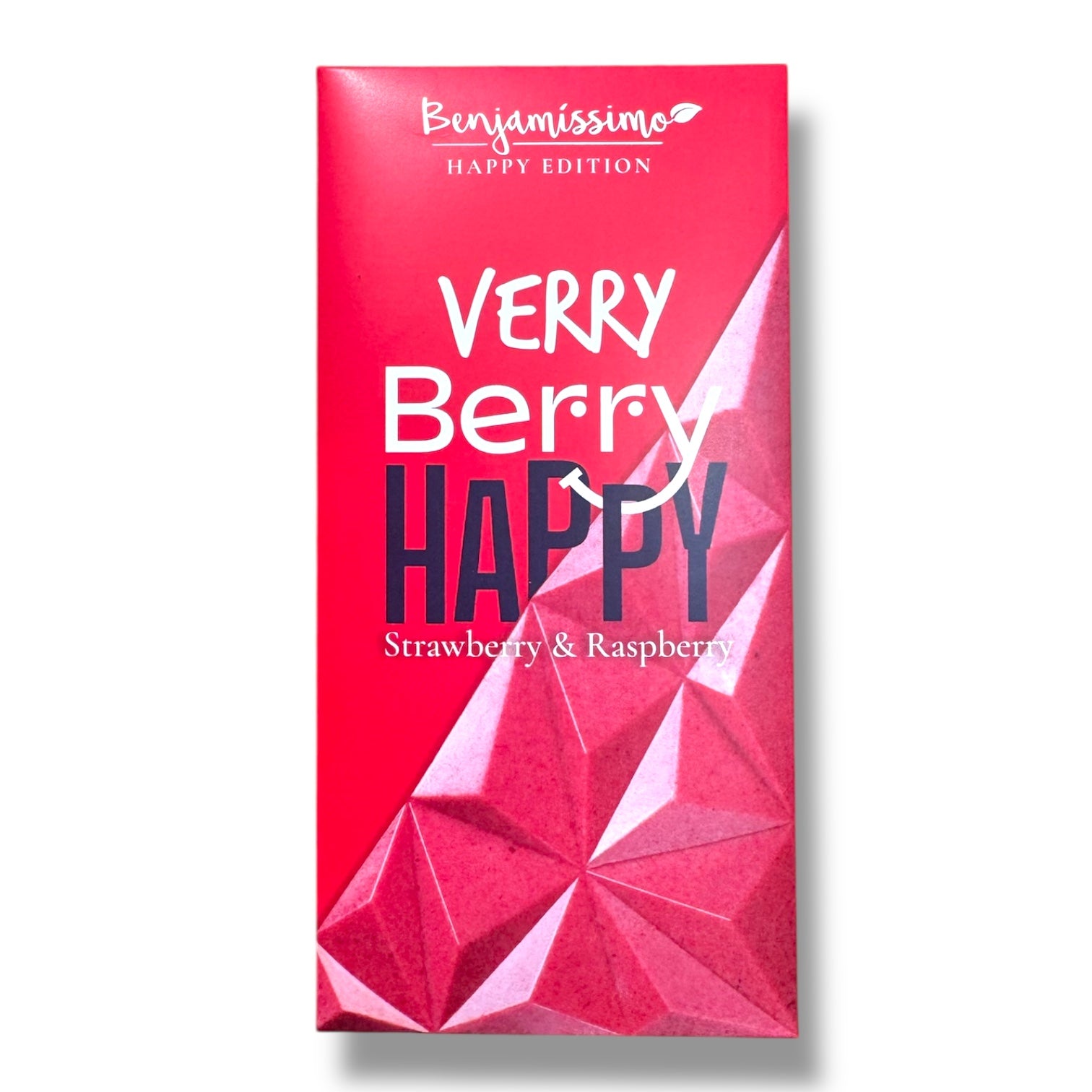 BENJAMISSIMO With Love for.. (Raspberry and Strawberry) 60g (10 x 60g)