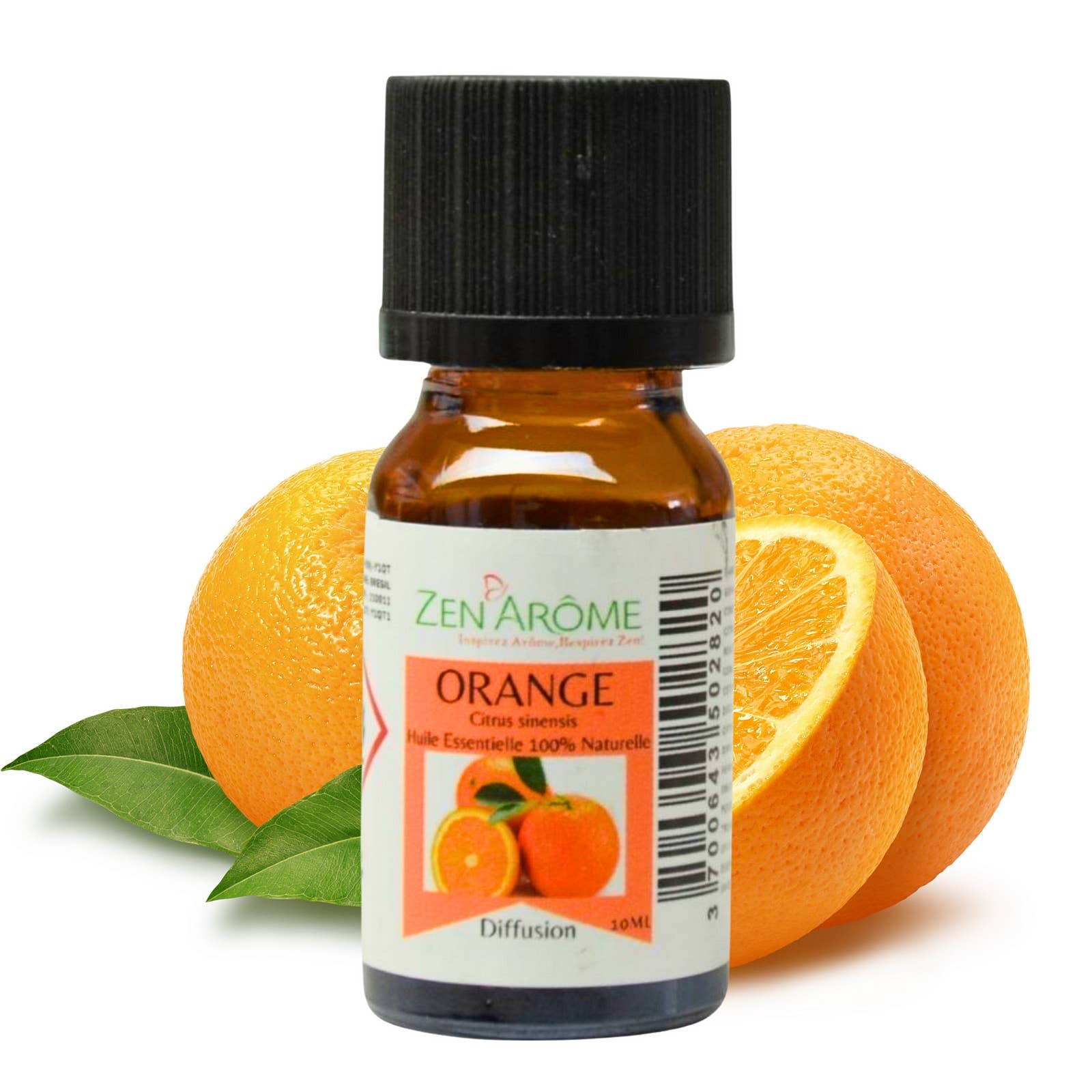 Sweet Orange - 100% eterisk apelsinolja 10ml