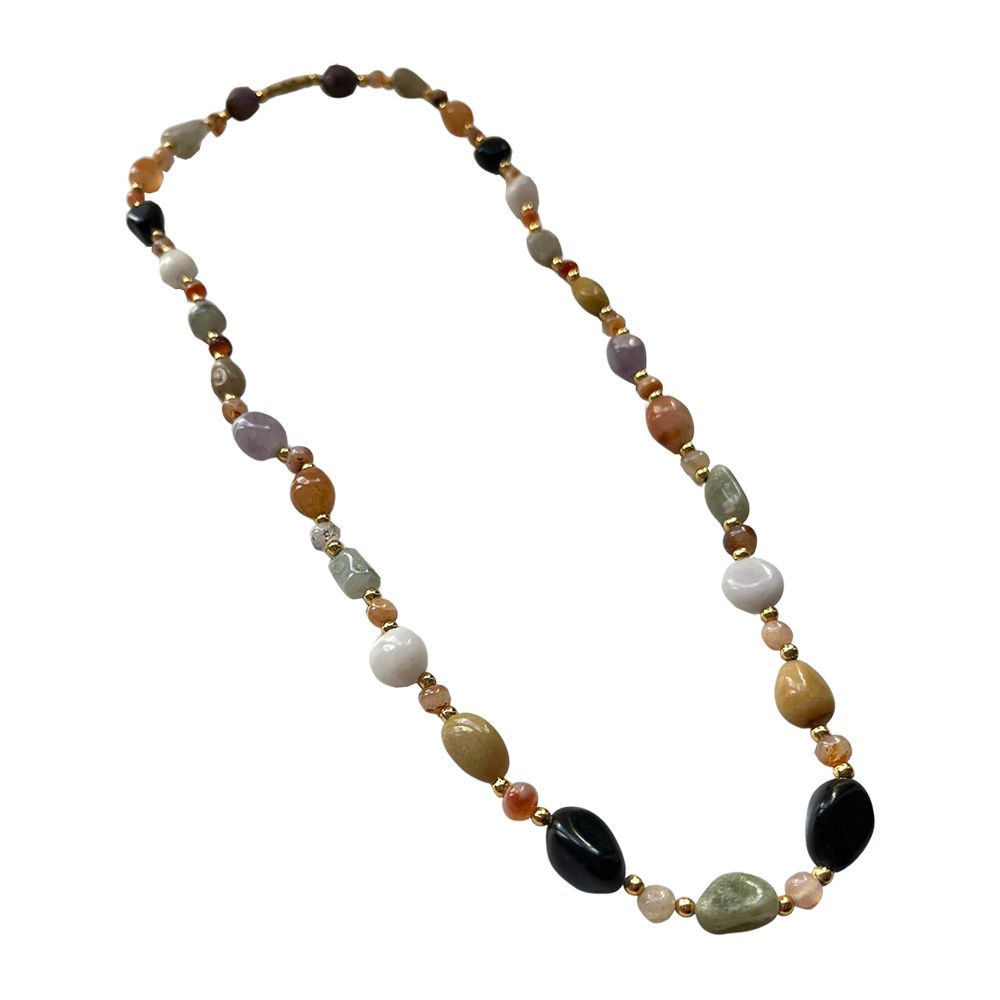 Kristall halsband