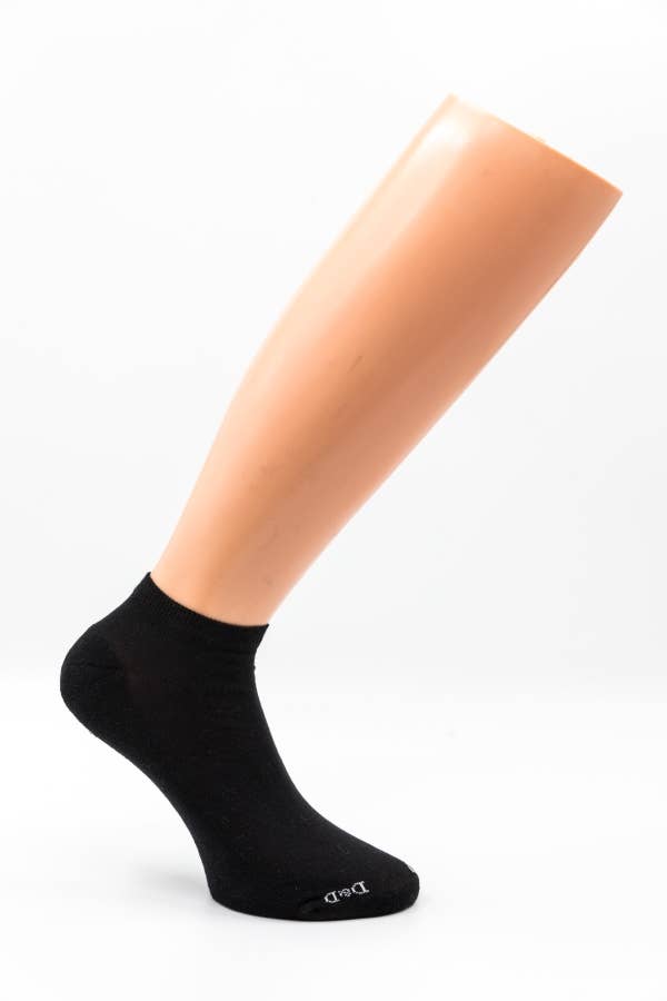 Italienska låga strumpor 3-pack | Bomull