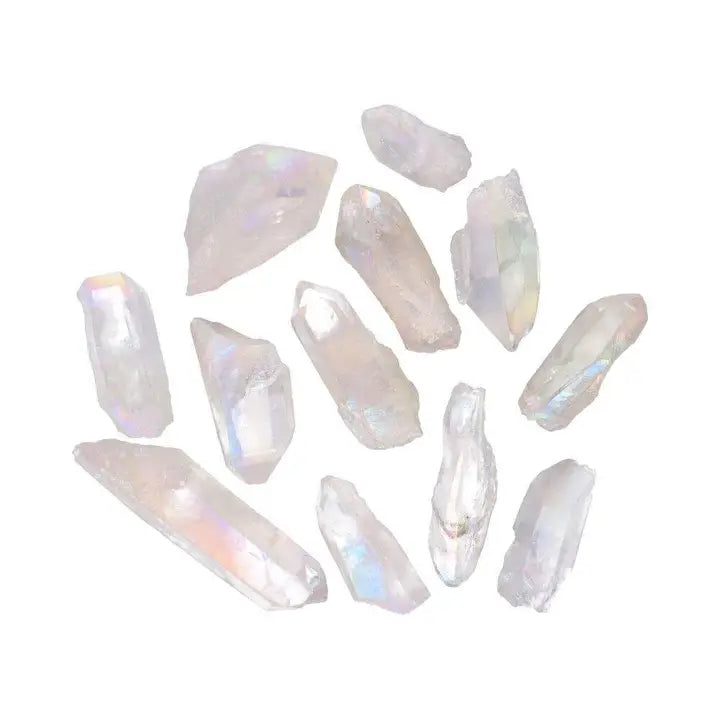 Ängel Aura-kvartsspets, storlek L, 3–7 cm