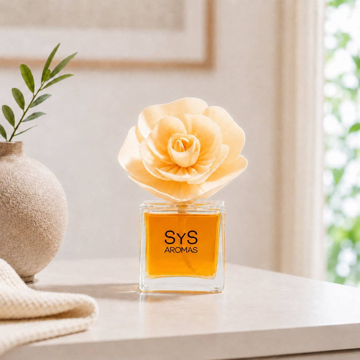 SYS Aromas Apelsinblomma &amp; Mandarin – blommig rumsdoft 90 ml