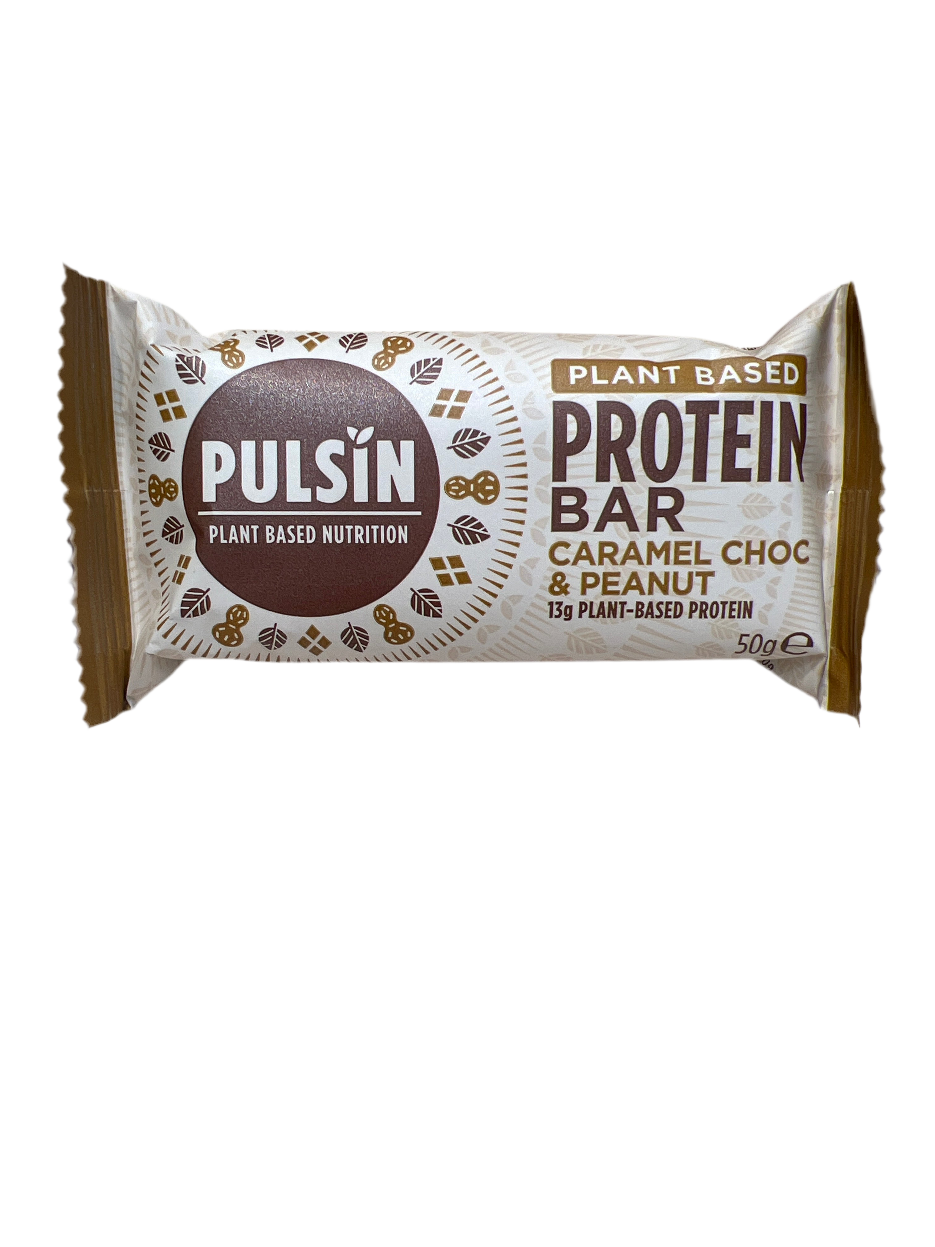 Pulsin Proteinstång Karamell-Jordnöt
