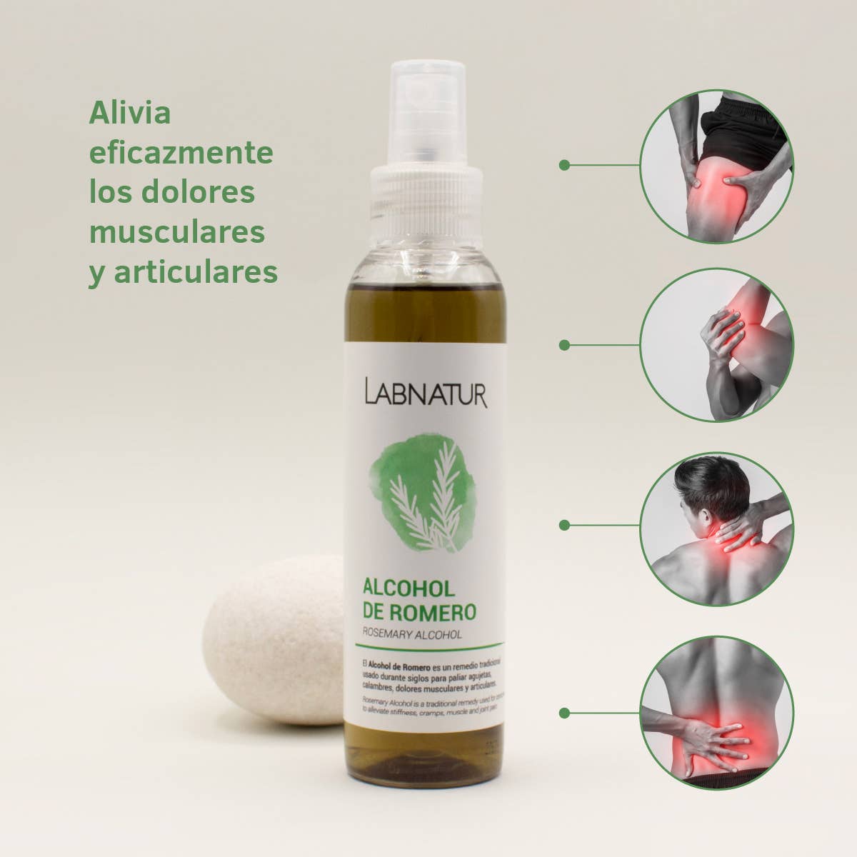 Rosmarinalkohol 125 ml Labnatur