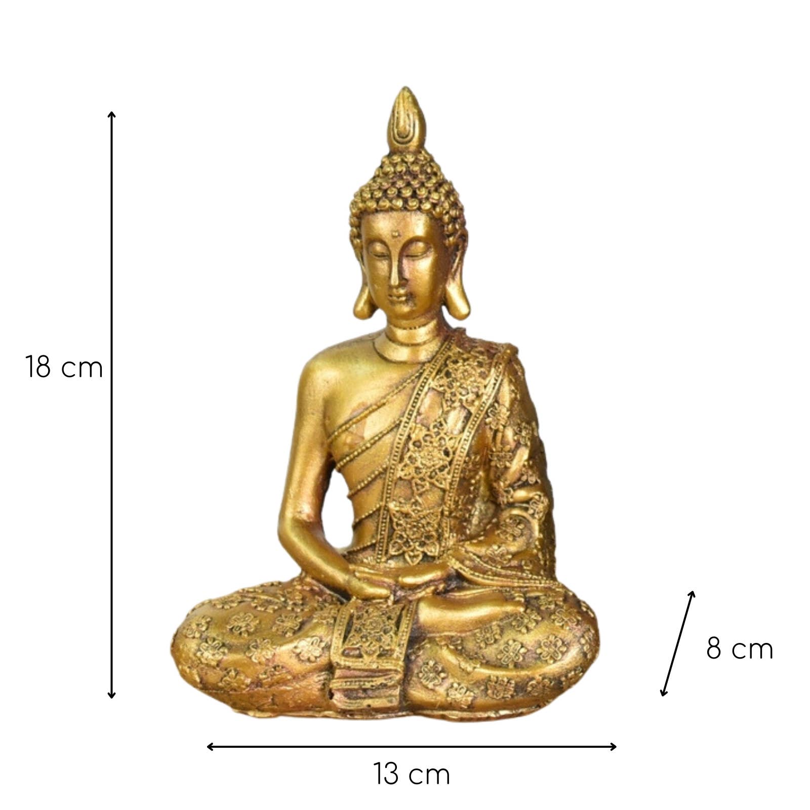 Buddha-figur Feng Shui Decoration