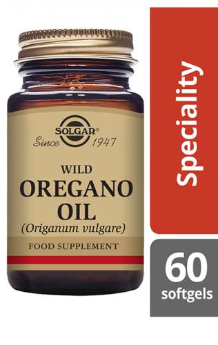 Vild Oreganoolja 60 kapslar