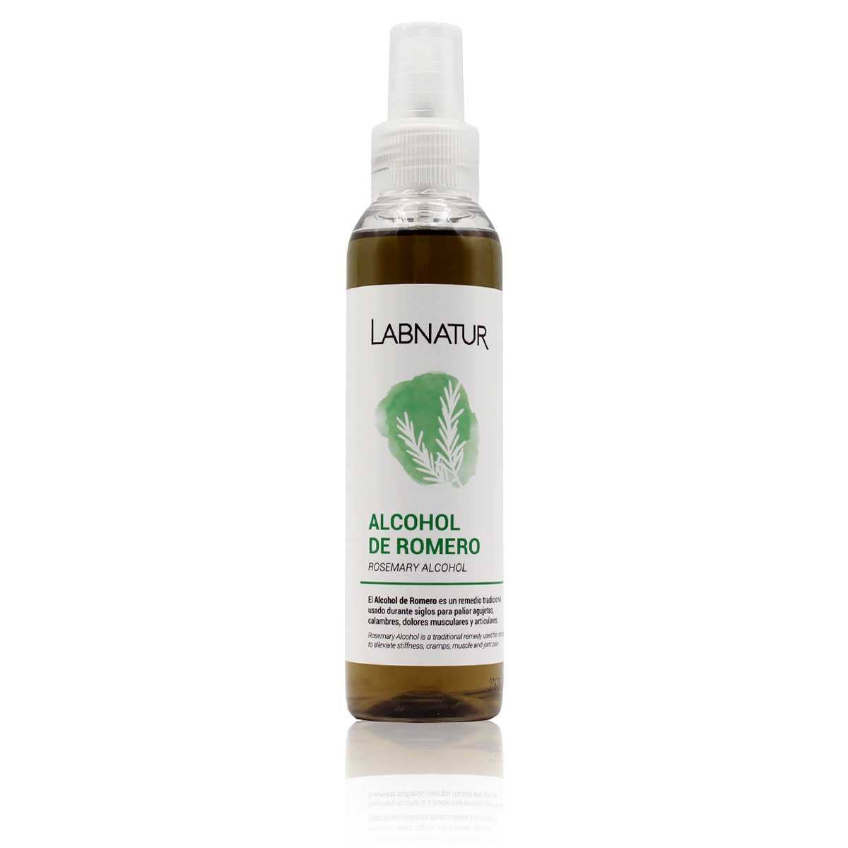 Rosmarinalkohol 125 ml Labnatur
