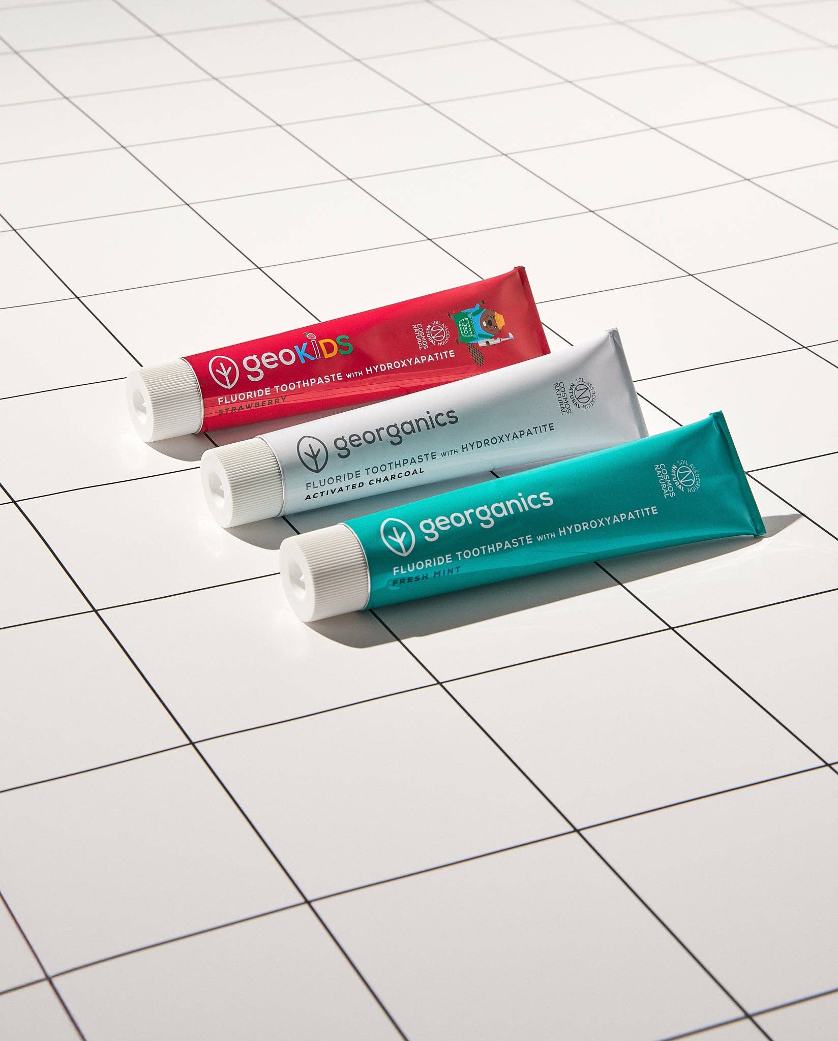 Fluoridhaltig Tandkräm med Hydroxyapatit - Fresh Mint 75 ml