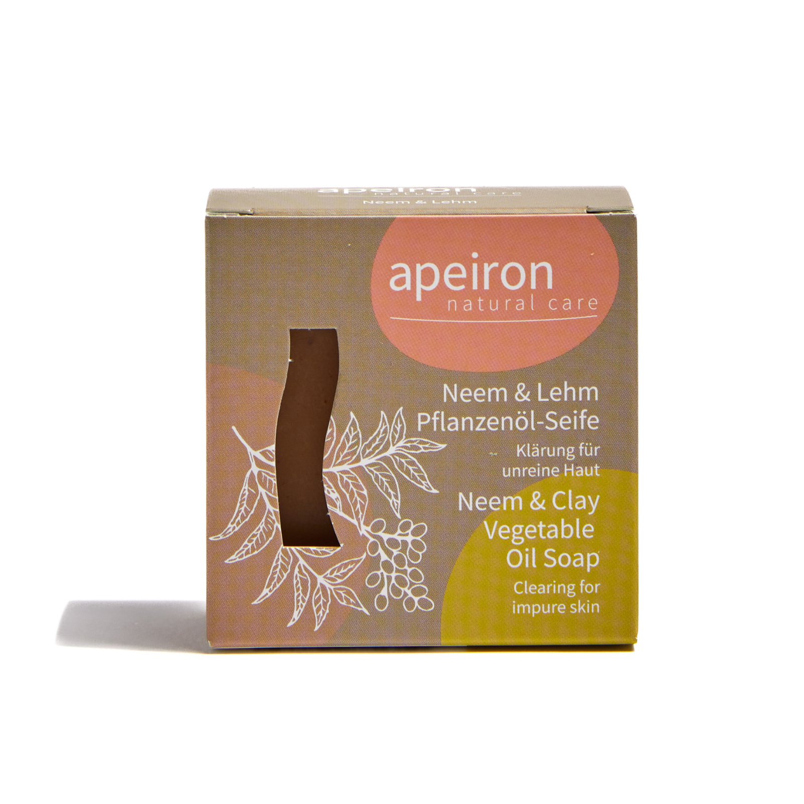 Apeiron Neem & Lera-tvål 100g