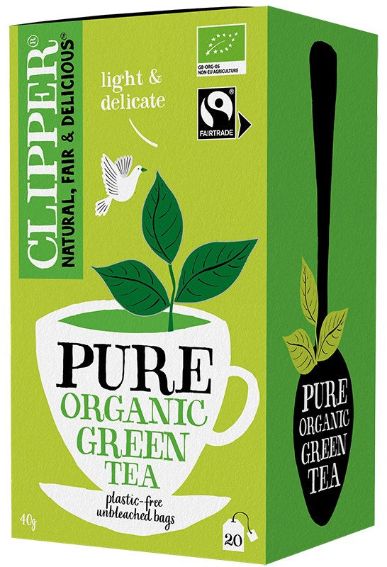 Clipper Grönt Te (L) 20pss