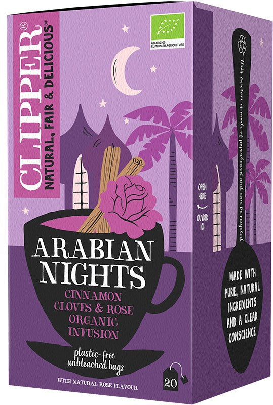 Clipper Arabian Nights - hauduke (L) 20pss