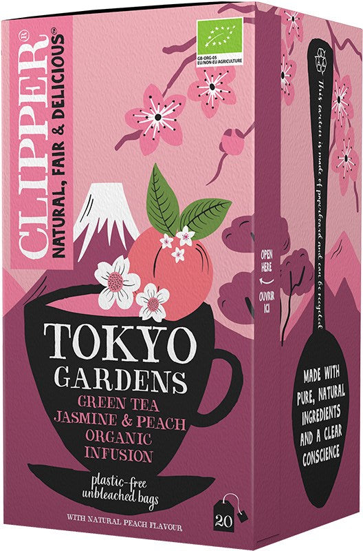 Clipper Tokyo Gardens - hauduke (L) 20pss