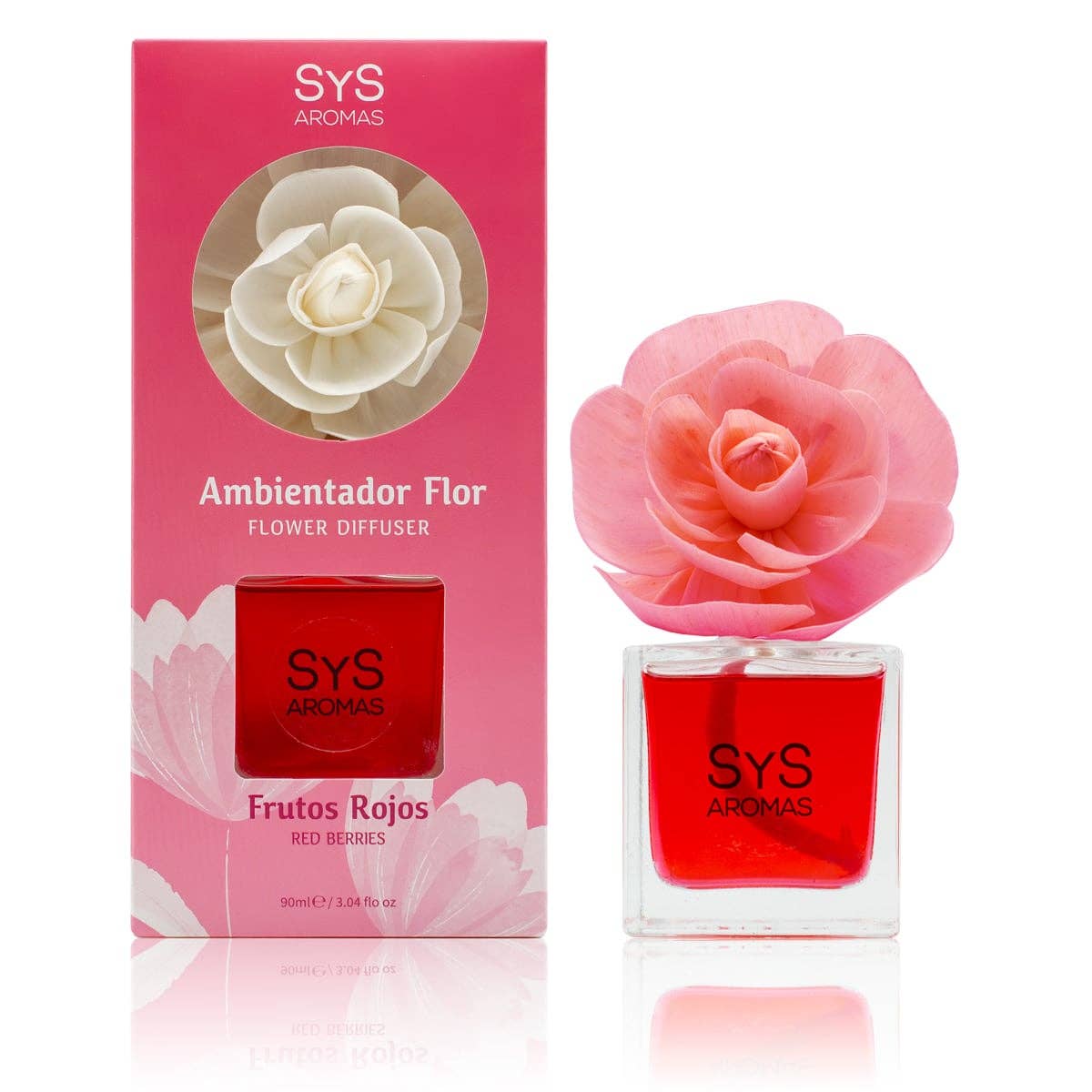 SYS Aromas Röda Bär – blommig rumsdoft 90 ml