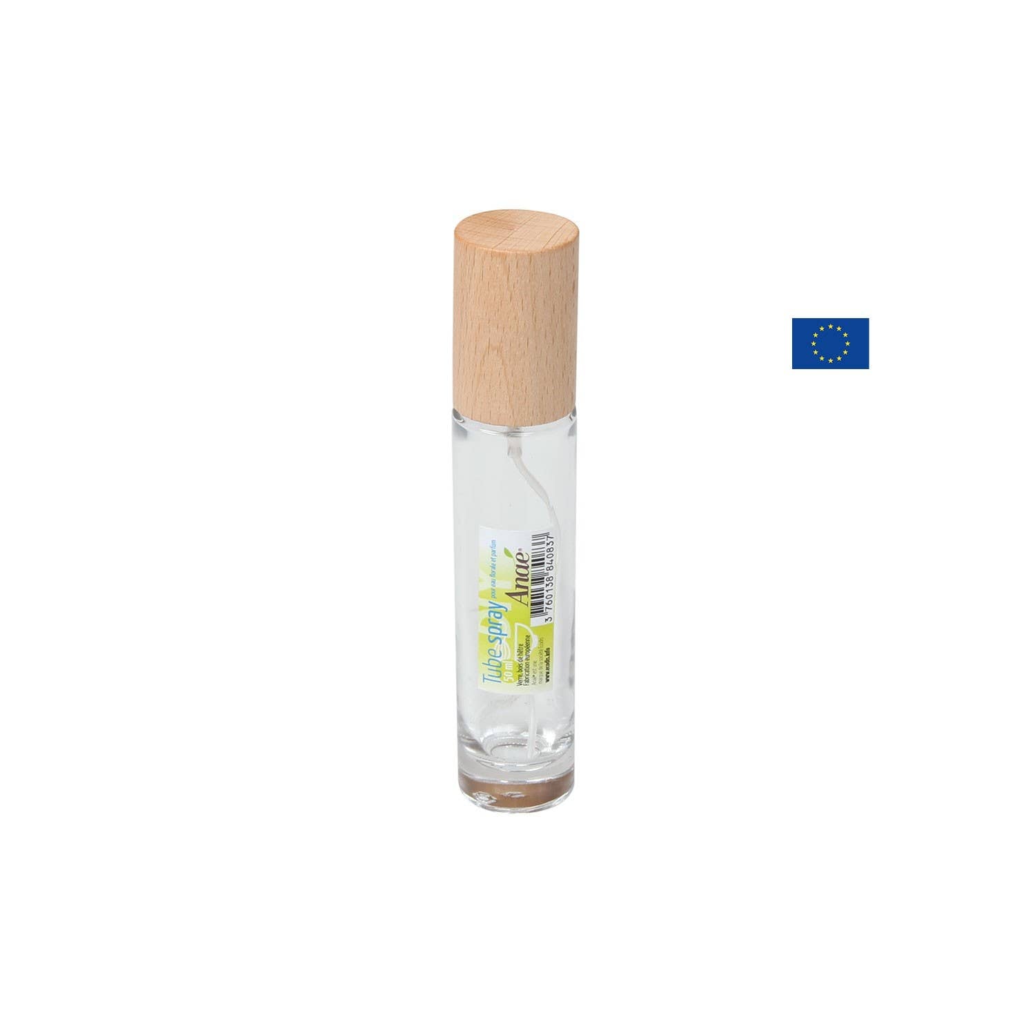 50ml Glass Spray Tube, suihkepullo lasia
