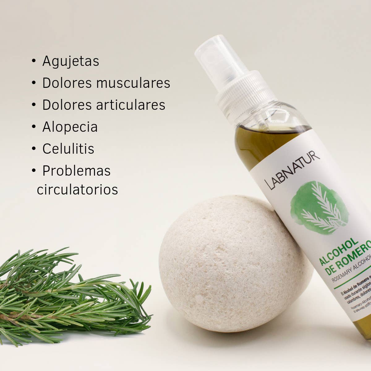 Rosmarinalkohol 125 ml Labnatur
